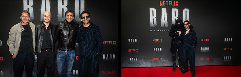 BABO-DIE HAFTBEFHEL STORY PREMIERE IN BERLIN