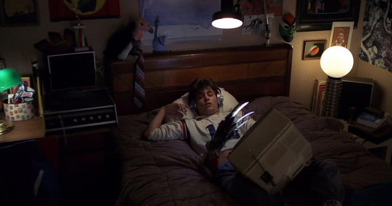 Johnny Depp in Nightmare on Elm Street- Mörderische Träume (1984)