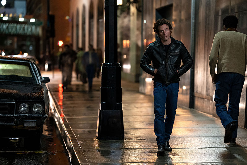 Jeremy Allen White als Bruce Springsteen in SPRINGSTEEN: DELIVER ME FROM NOWHERE