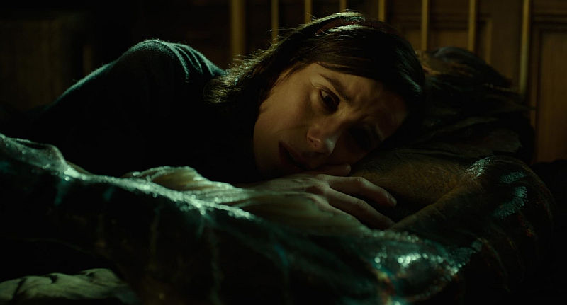 Doug Jones and Sally Hawkins in Shape of Water: Das Flüstern des Wassers (2017)
