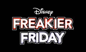 FREAKIER FRIDAY SCHRIFTZUG