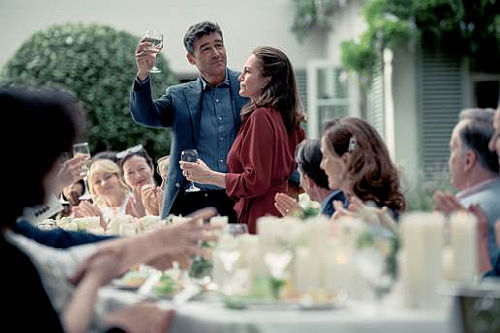 THE CHANGE MIT (L-R) KYLE CHANDLER UD DIANE LANE